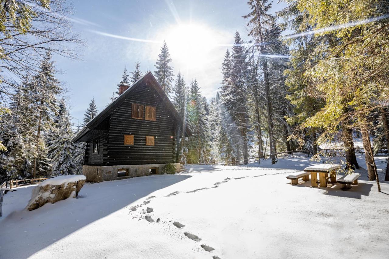 Cosy Lodge Pokljuka Goreljek Exterior foto